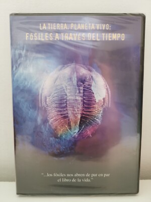 Documental DVD ''La Tierra, planeta vivo: Fósiles a través del tiempo'' 2003