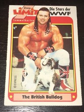 🐕1992 German Disney WWE “The British Bulldog” Wrestling💎Die Stars Der WWF🔥RC