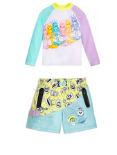 Pixar Toy Story Swim Set Disney Store Rashguard Trunks Boys UPF 50 DISNEY STORE