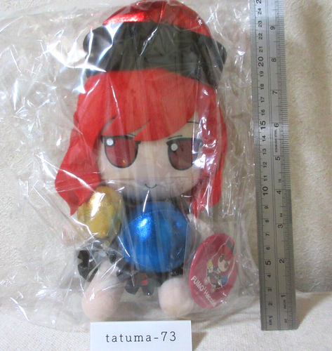 TOUHOU PROJECT Fumo Fumo Series 84 Hecatia Lapislazuli Plush Gift With Badge NEW - Picture 7 of 8