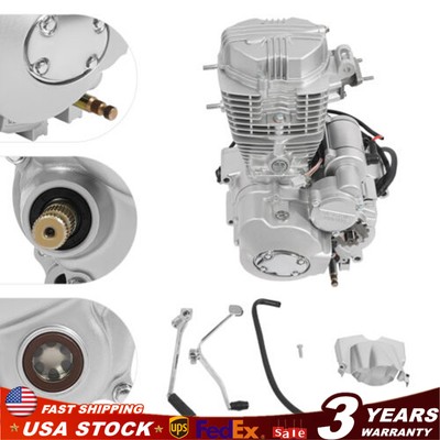 250cc Electric Start Vertical Gas Powered Motor Petrol  Multi-purpose Engines