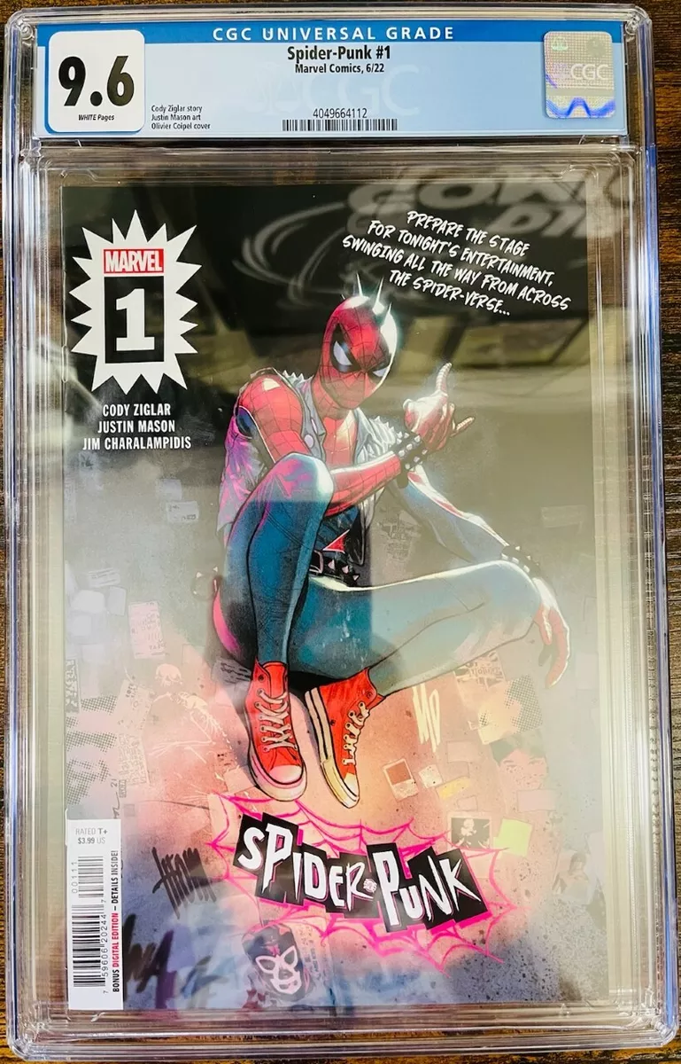 Spider-Punk (2022) #1A Cvr Olivier Coipel - Baú das HQs