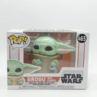 Funko Pop! Grogu with Cookies 465 Disney Star Wars Child Baby Yoda Figure Toy