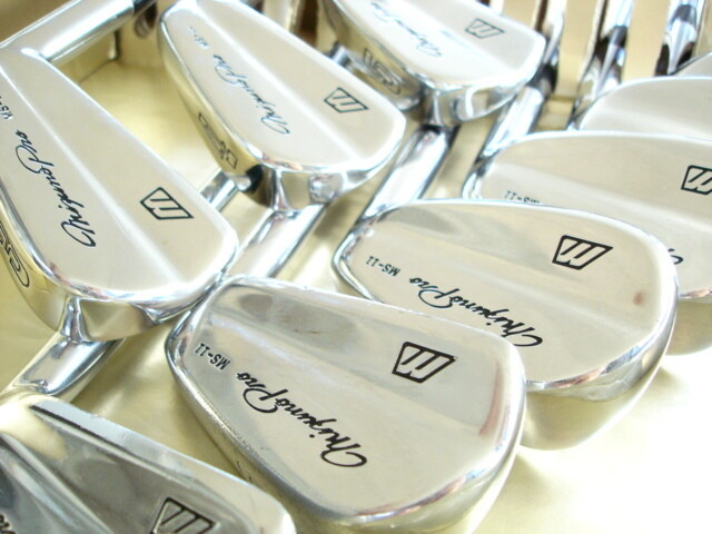 Phantom Muscle       Mizuno Pro MS 11 FORGED Super Radiance    Luxury 9 piece
