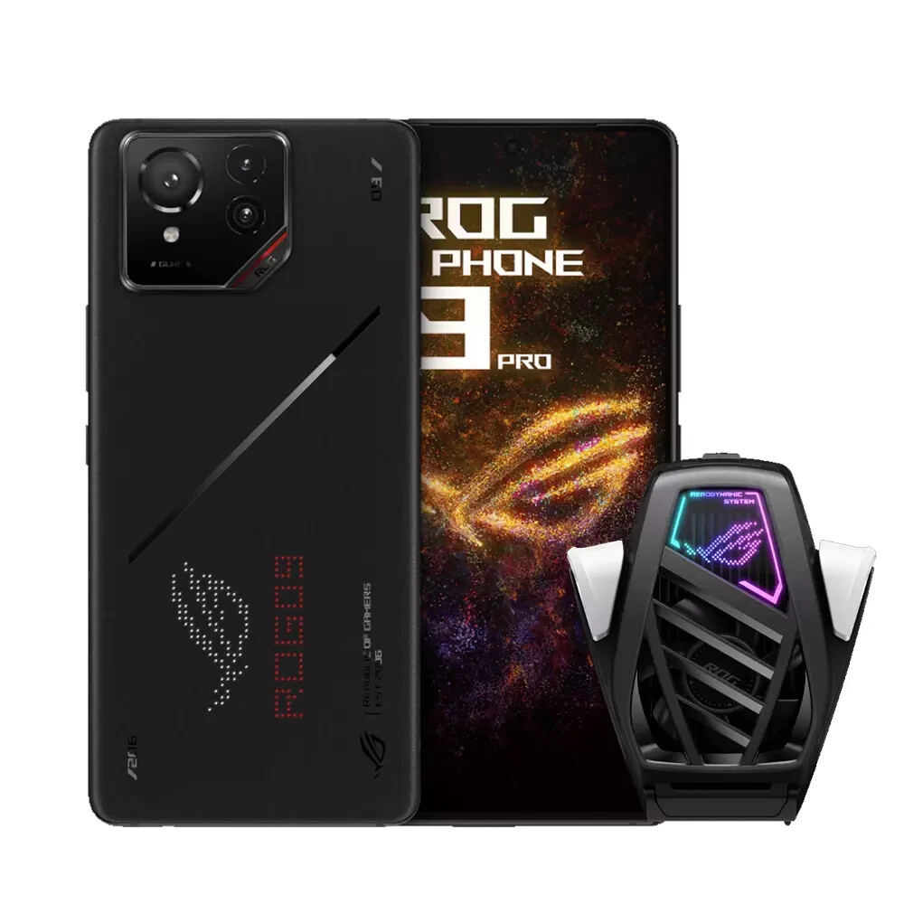 【新品大陸版】ASUS ROG PHONE 9 PRO 24G/1TB ASUS ROG Phone 9 Pro Edition 1TB 24GB RAM Dual SIM Global