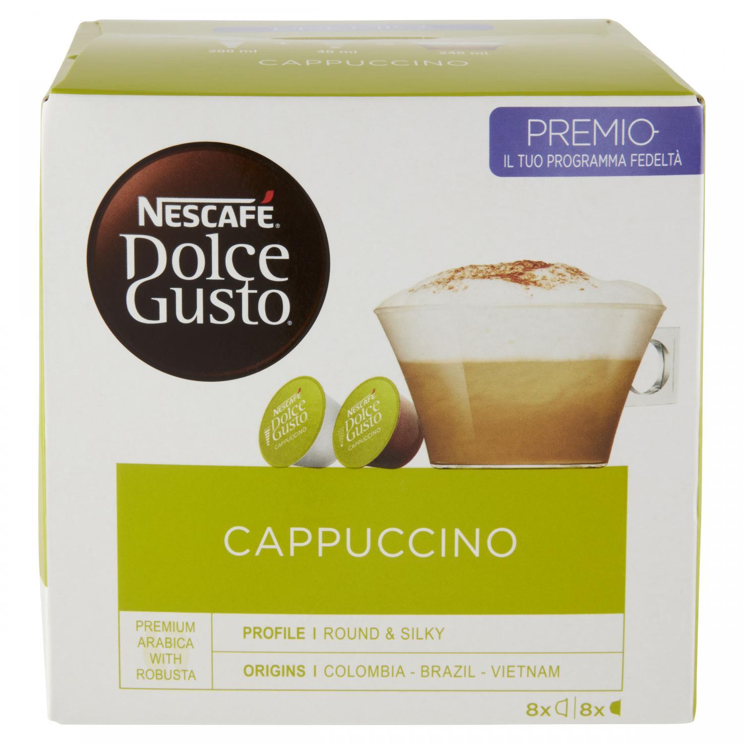 Capsule Nescafe Dolce Gusto Caffe Cappuccino 12483270 Nescafè