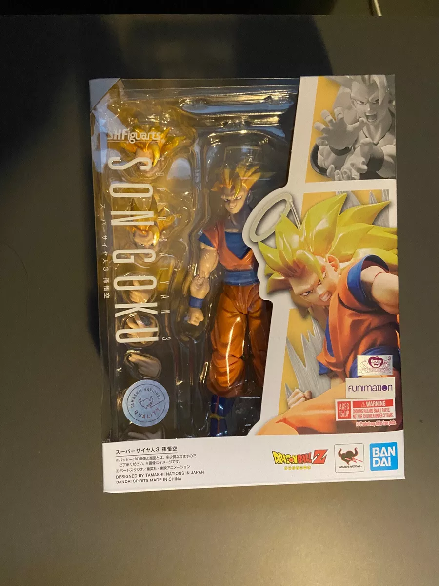 Bandai S.H. Figuarts Super Saiyan 3 Son Goku Dragon Ball Z Action Figure