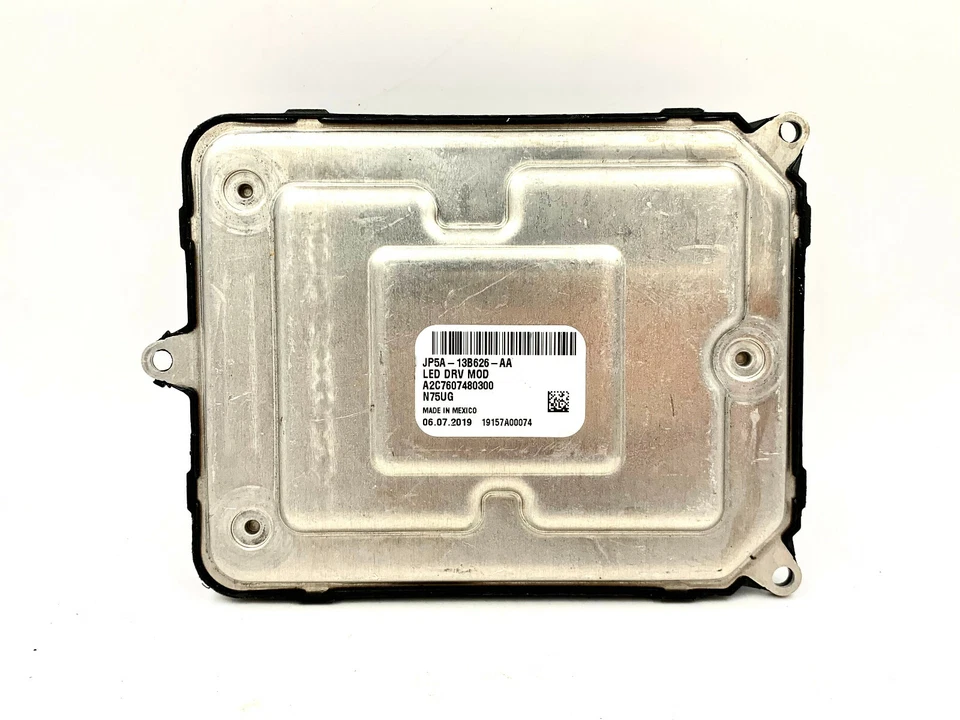 2x OEM para 19-21 Lincoln Nautilus Faro DRV Módulo Computadora JP5A-13B626-AA Foto 3 de 4