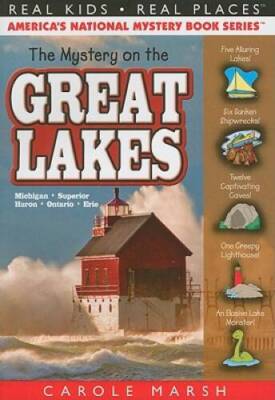 The Mystery on the Great Lakes: Michigan   Superior    - VERY GOOD