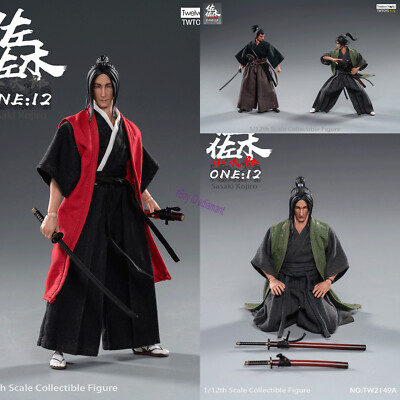 TWTOYS Sasaki Kojiro Miyamoto Musashi 1/12 Scale Action Figure In