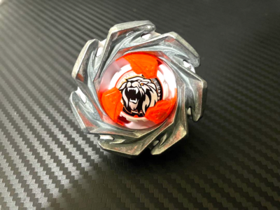 【らいおん丸】 Leon Crest 9-80K CX-05 04 Beyblade X No box No beycode Random