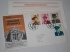 GB Post Office First Day Cover - Churchill Centenary, 1974 - House of Commons
