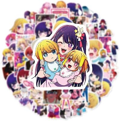 Ai Hoshino - Oshi no Ko kawaii Sticker for Sale by Neelam789