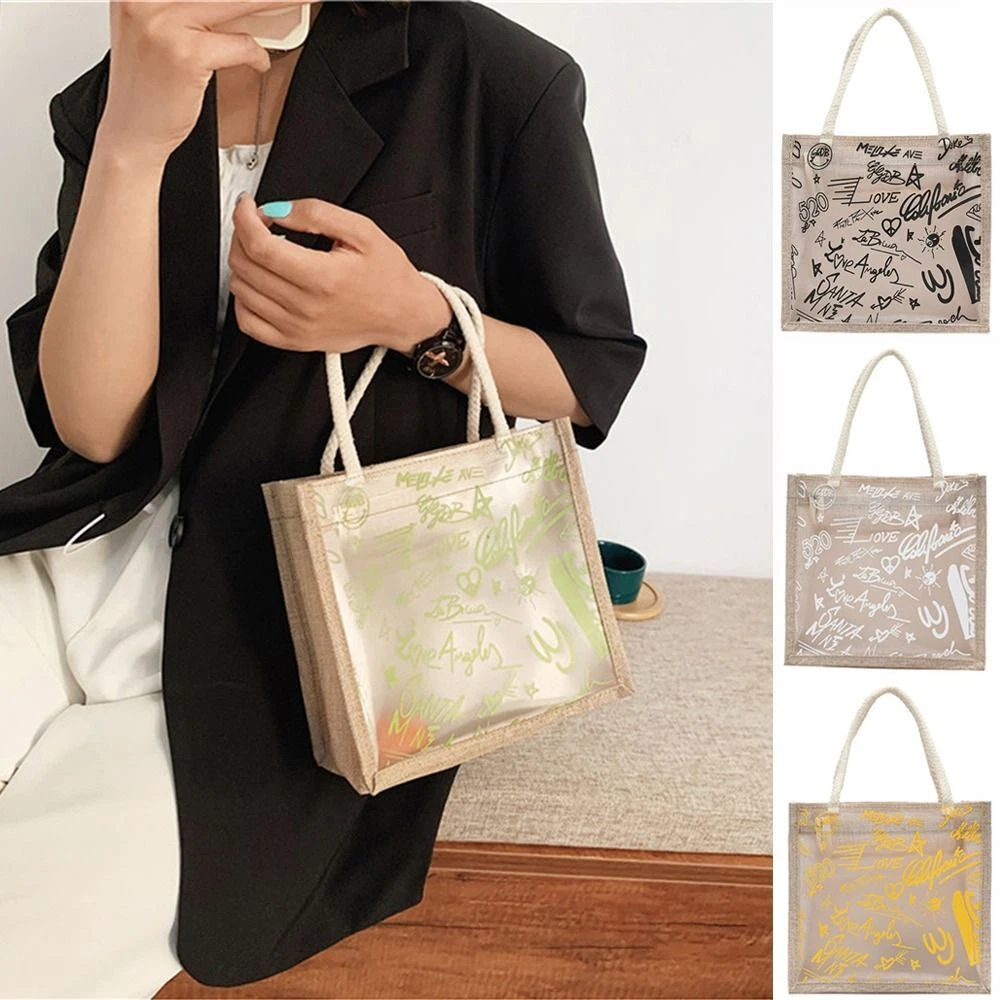 Clear shop handbag trend