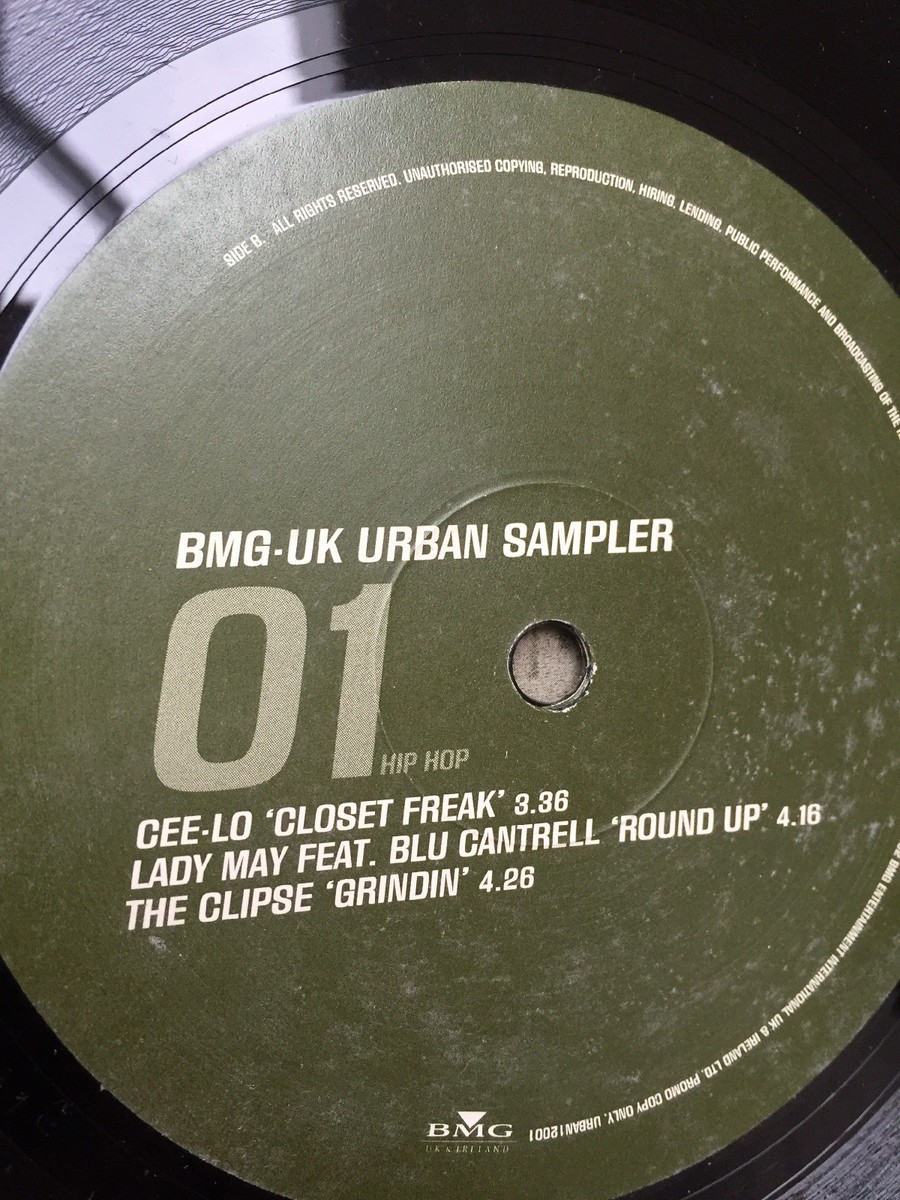 Various ‎Artists – Urban Sampler 1 vinyl 12