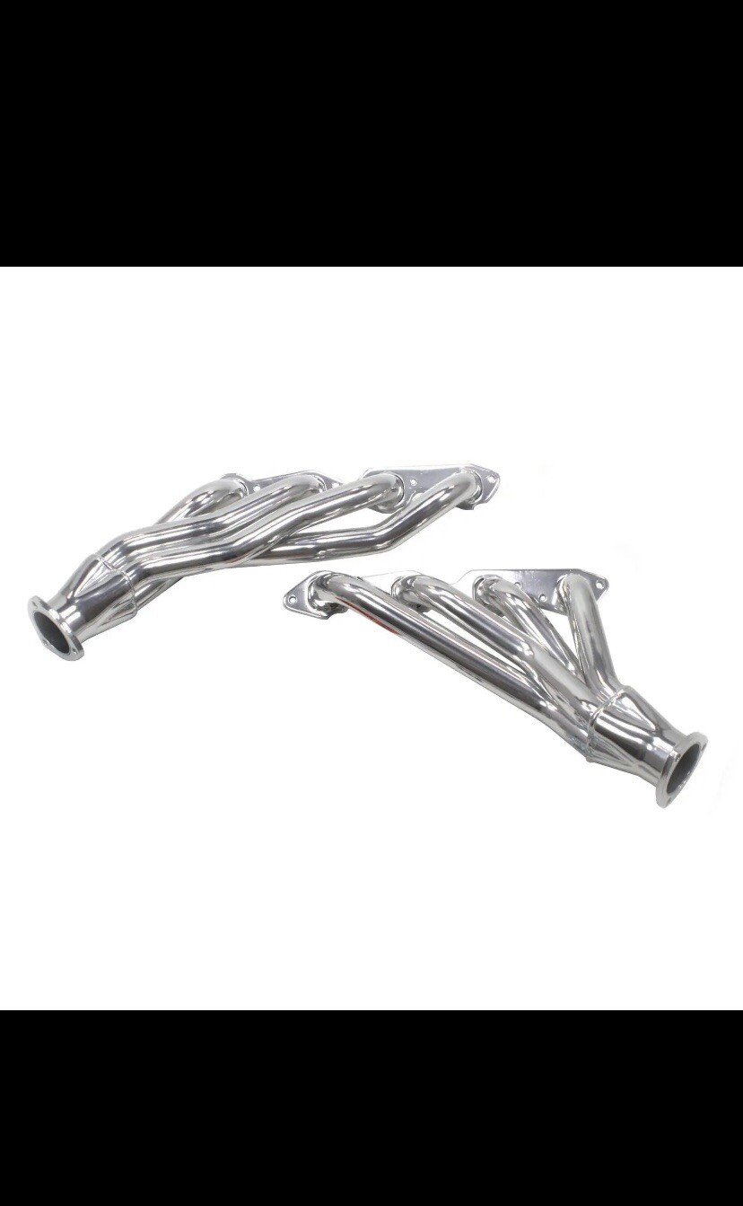 Doug's Exhaust Header D306R; 13/4" 3" Shorty 16ga Ceramic Coated