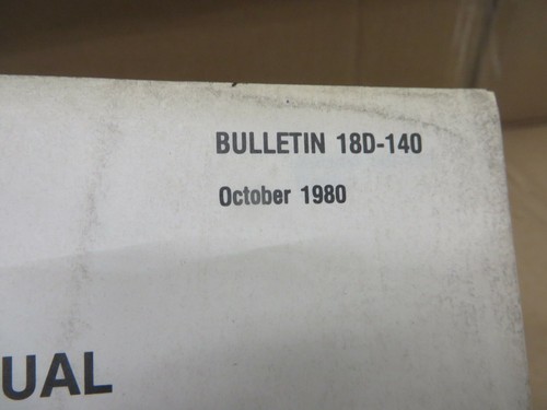 GM AC DELCO WIPER MOTOR FACTORY SERVICE MANUAL permanent magnet # 18D-140 10/80 - Picture 3 of 7