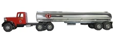 Fred T Smith Miller MIC Mack Mohawk Gasoline Tanker Semi Truck 145 Of 150 W/ OB