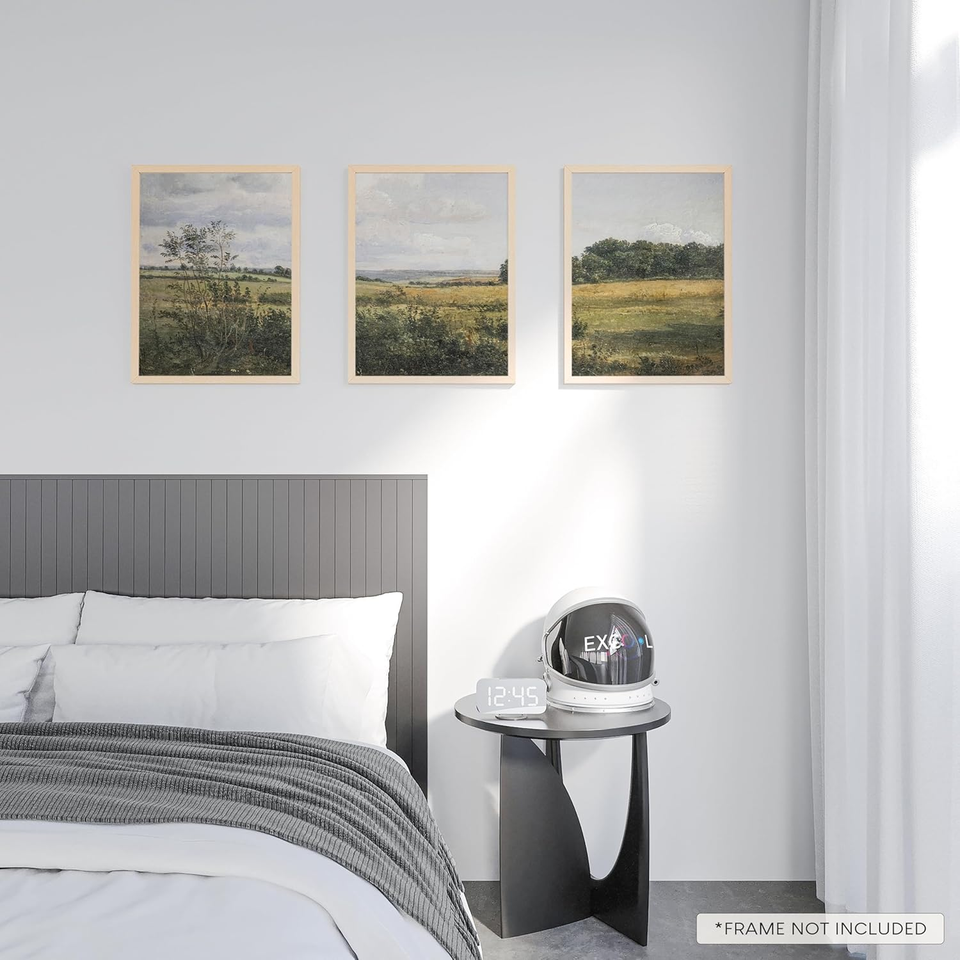 French Country Wall Decor 12x16 Vintage Wall Art Prints, Farmhouse