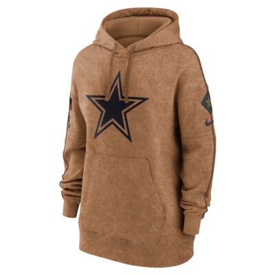 nike women's dallas cowboys hoodie