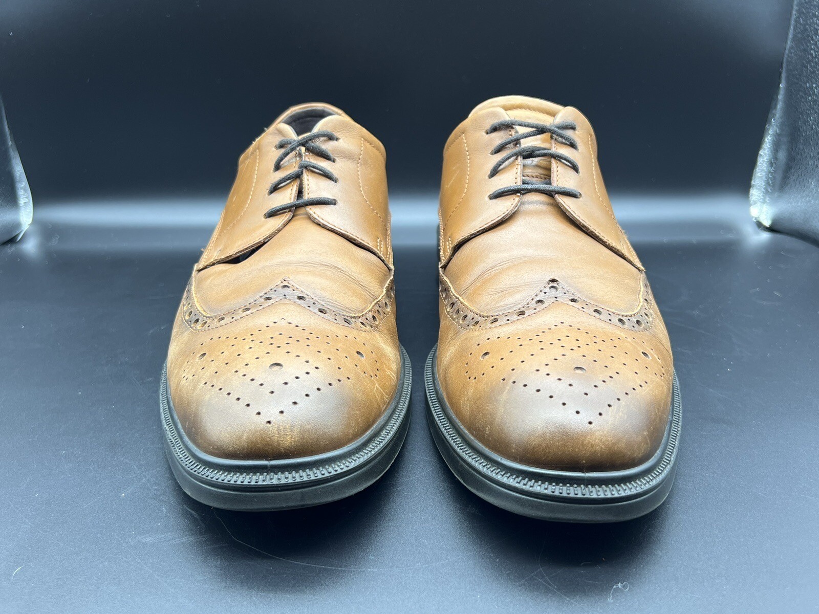 ecco lisbon brogue tie