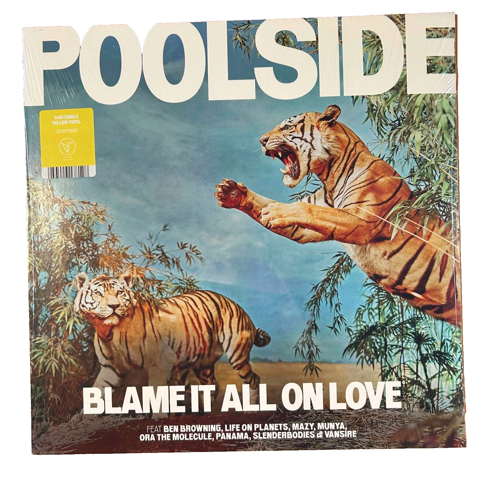 Love Near Mint (NM or M -) Sleeve Vinyl Records