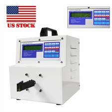 New Automatic Wire Twisting Machine Twister High-Speed Winding LCD Display 110V
