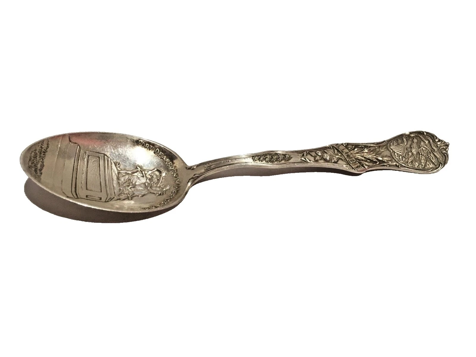 Federal US Sterling Silver Antiques