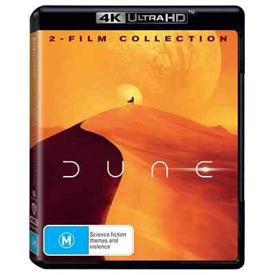 Dune 2-Film Collection (4K UHD Blu-Ray) NEW