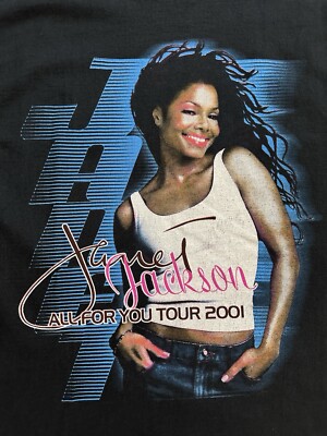 Janet Jackson All For You Tシャツ s-l400.jpg