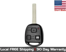 1x New Replacement Key Fob For Select Lexus Chip 4C (Read Description)