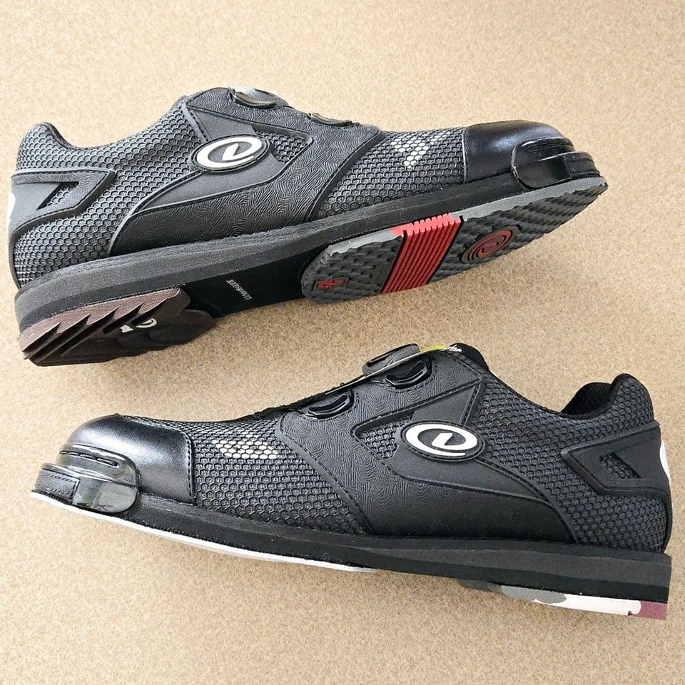 Dexter SST 8 Power Frame BOA Men’s Size 8 Wide EE Grey/Black Bowling