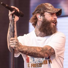 POST MALONE - MULTI-GENRE SUPERSTAR AND HITMAKER - 4x6 Glossy Printed Photo