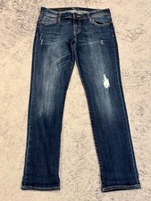 Kut From The Kloth Jeans Womens 4 Medium Wash Catherine Boyfriend Straight Leg