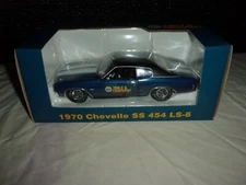 VINTAGE NAPA DIECAST 1/24 SCALE 1970 CHEVELLE SS 454 LS-6