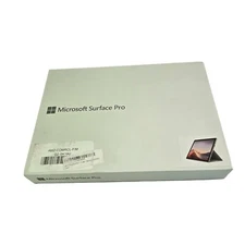 Microsoft Surface Pro 7 EMPTY BOX Box Only White Good condition
