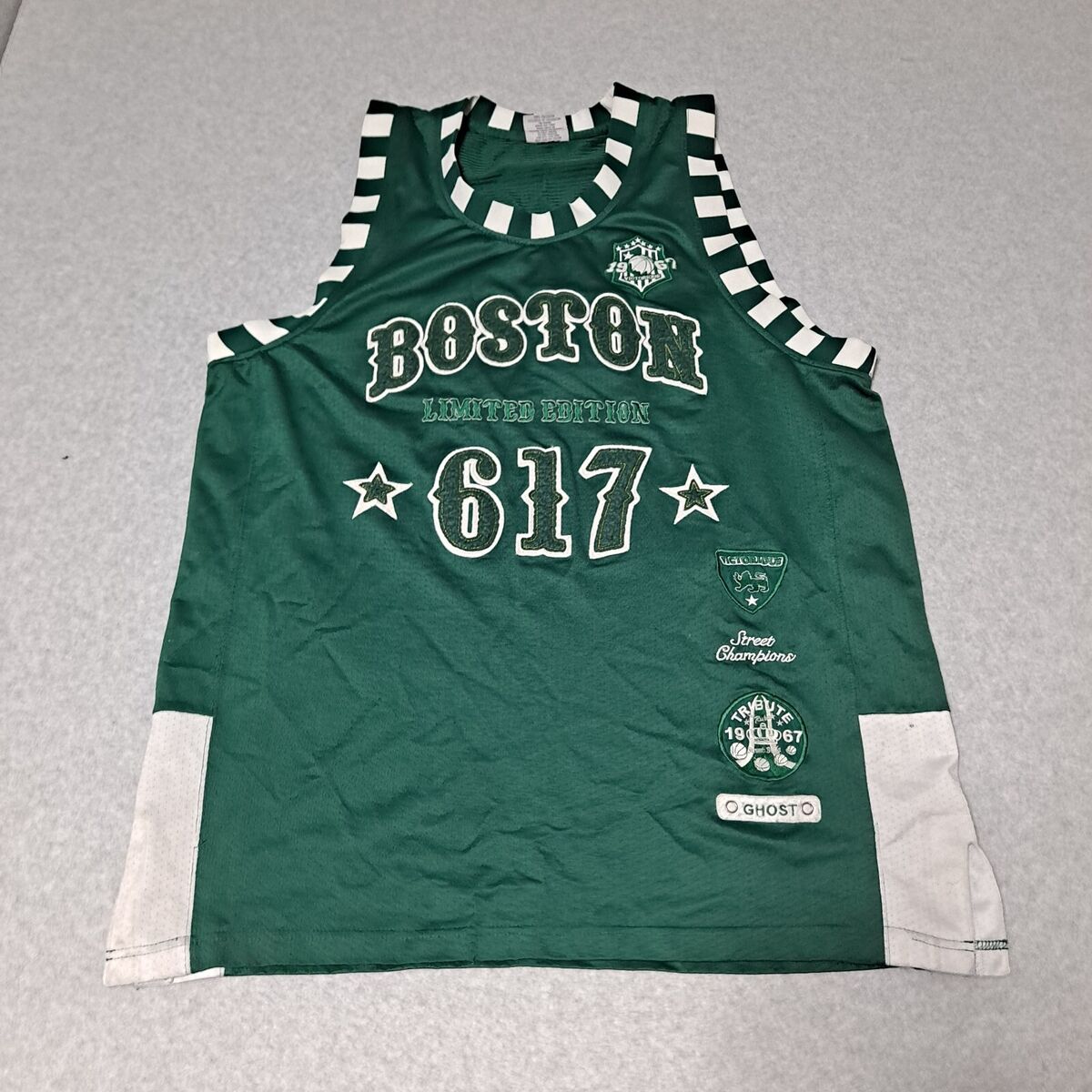 VTG Victorious Boston Celtics Jersey Men XL Limited Edition VTG Victorious Boston Celtics Jersey Men XL Limited Edition