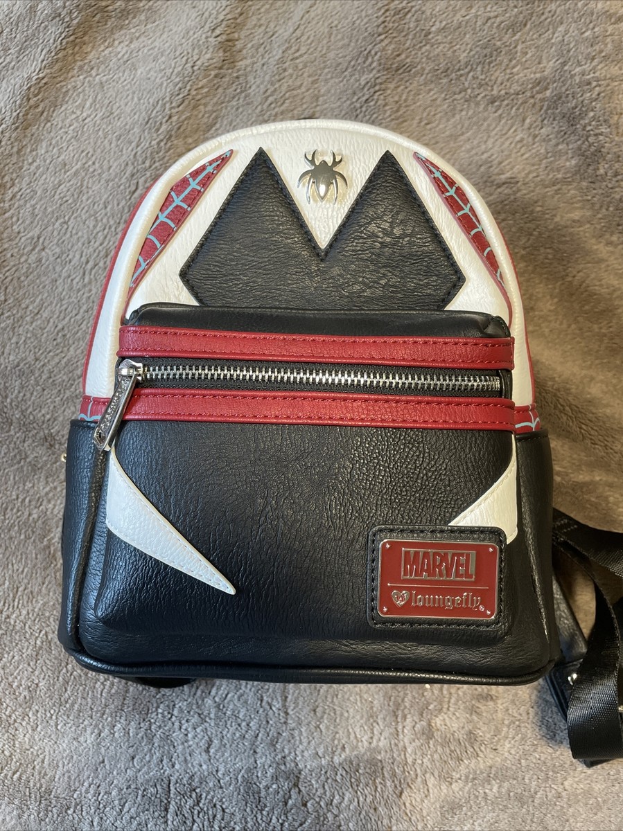 Spider Gwen Loungefly Mini Backpack With Matching Wallet | eBay display picture 2
