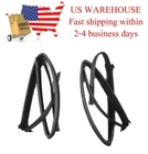 Glass Run Channel Seal Rubber for Nissan D21 Hardbody Pickup truck 2d Big-M 1991