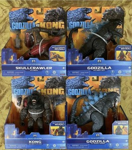 GODZILLA vs KONG New Releases BUNDLE PACK All 4 NEW ...
