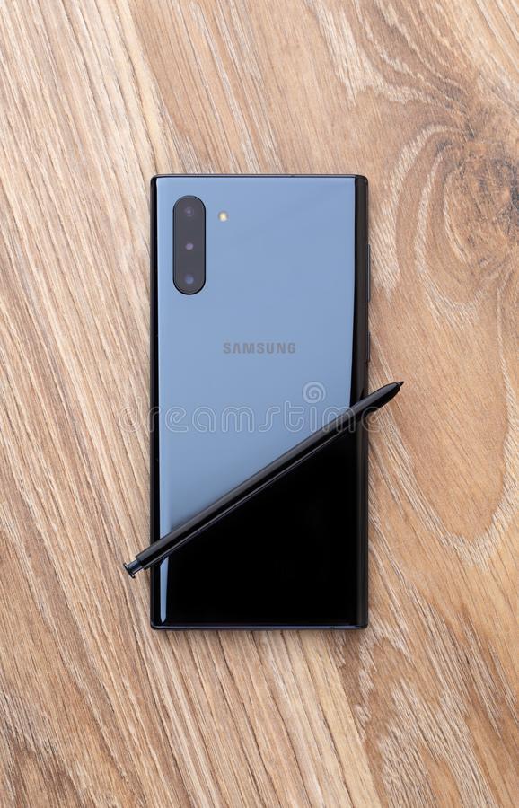 Samsung Galaxy Note10 - 256 GB - Aura Black (Unlocked) for