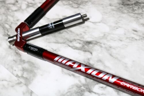 Cartel Archery 12" Maxiom Carbon Stabilizers / V-Bar Kit / Made in Korea - Picture 3 of 5