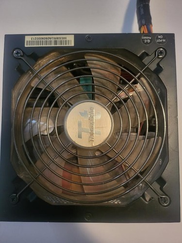 Read Descrip Thermaltake Evo_Blue 750W Power Supply - Picture 6 of 8