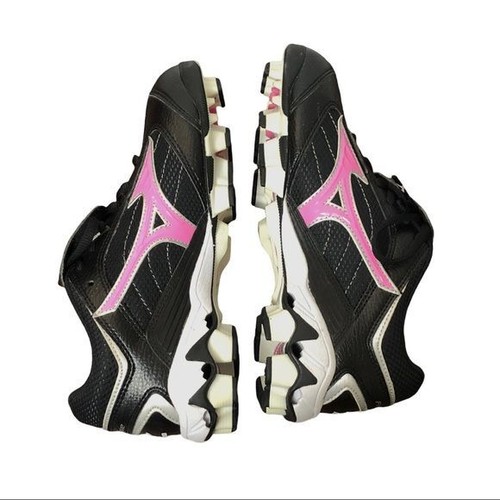 Mizuno Women’s Cleat Finch Franchise G3 Softball Spike Shoes Size 5.5 - Picture 4 of 7