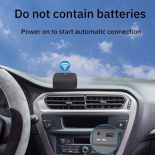 Bluetooth 5.0 AUX 3.5mm Empfänger NFC Cinch Buchse Hifi Wireless Audio Adapter - Bild 4 von 9