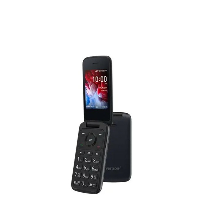 TCL FLIP PRO 4056S 4GB Verizon GSM 🔓 Unlocked 4G LTE (Gray) Used