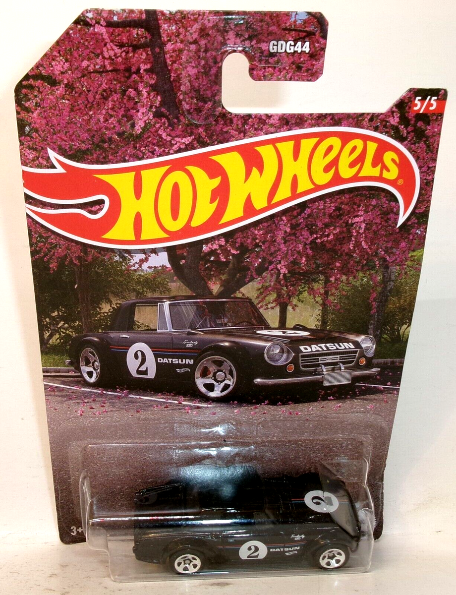 2023 HOT WHEELS 1:64 HW JAPANESE CLASSICS SERIES 5/5 BLACK