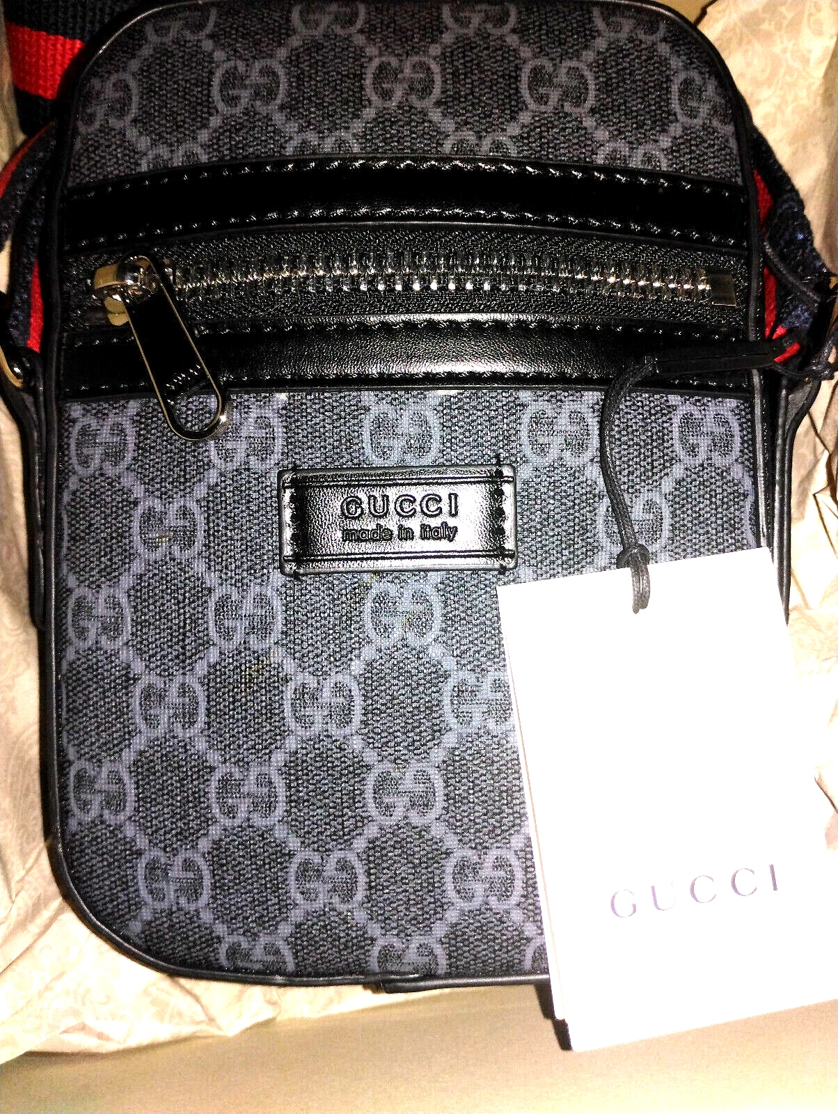 Petit sac messager GUCCI GG Supreme 598103 #630