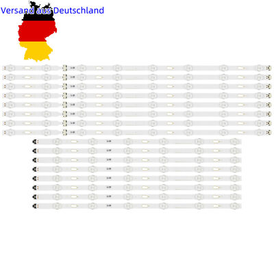 LED Strips For UE65MU7000UX UE65MU6172 UE65MU6175 UE65MU6179U BN96-34807A 34808A