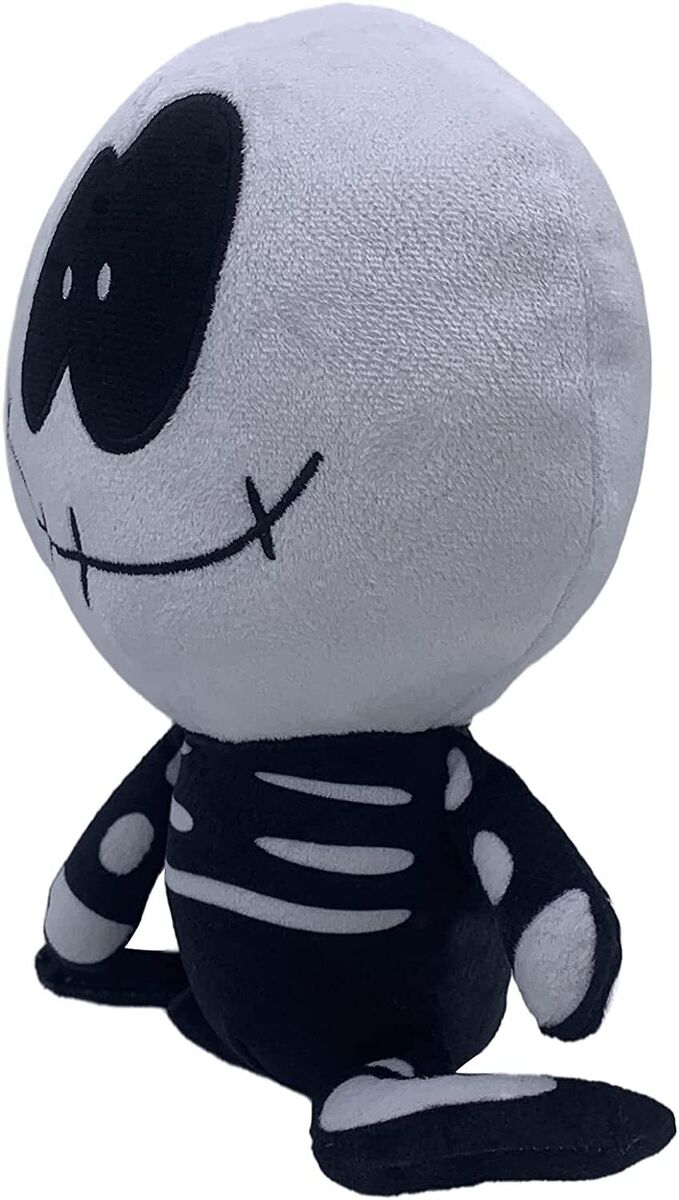 Spooky Month Skid and Pump Friday Night Funkin Plush Soft Stuffed